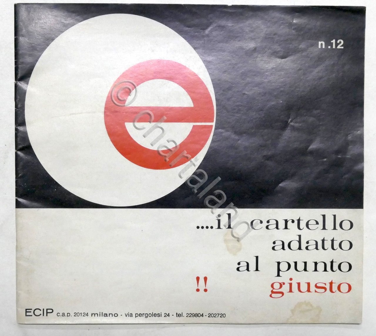 Catalogo ECIP - Segnali stradali, cartelli segnalatori, cartelli vari - …