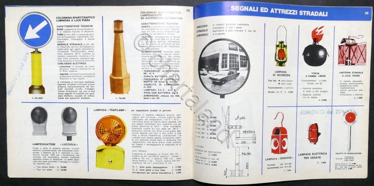 Catalogo ECIP - Segnali stradali, cartelli segnalatori, cartelli vari - …