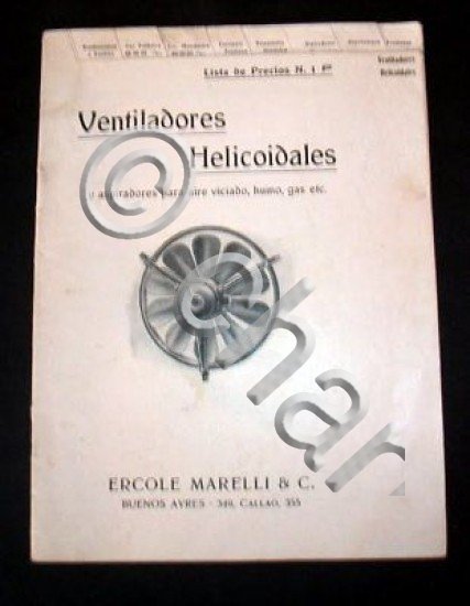 Catalogo Ercole Marelli - Buenos Aires - Ventiladores Helicoidales - …