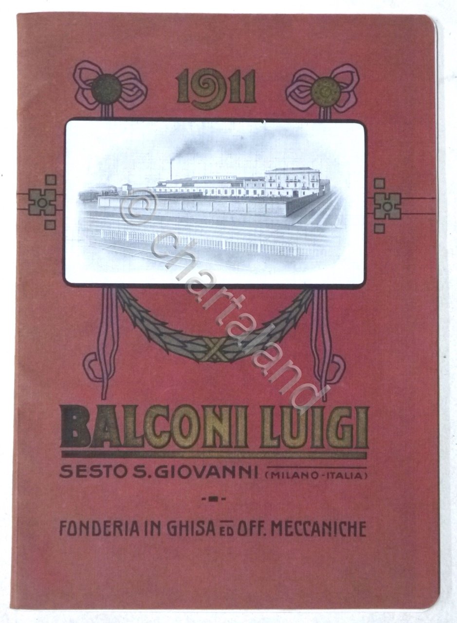 Catalogo Fonderia in ghisa Balconi Luigi - Sesto San Giovanni …