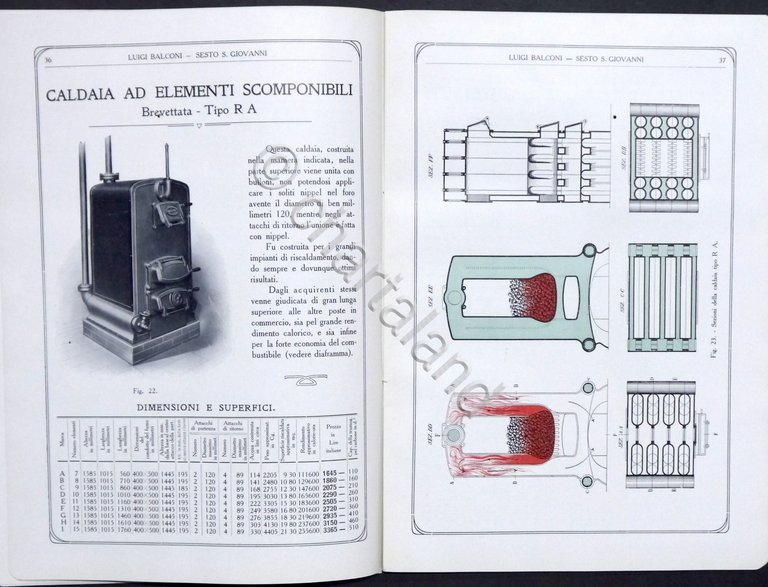 Catalogo Fonderia in ghisa Balconi Luigi - Sesto San Giovanni …