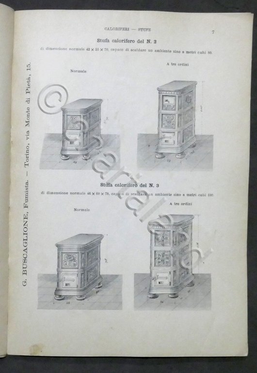Catalogo G. Buscaglione fumista - Torino - Riscaldamento e ventilazione …