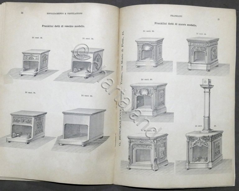 Catalogo G. Buscaglione fumista - Torino - Riscaldamento e ventilazione …