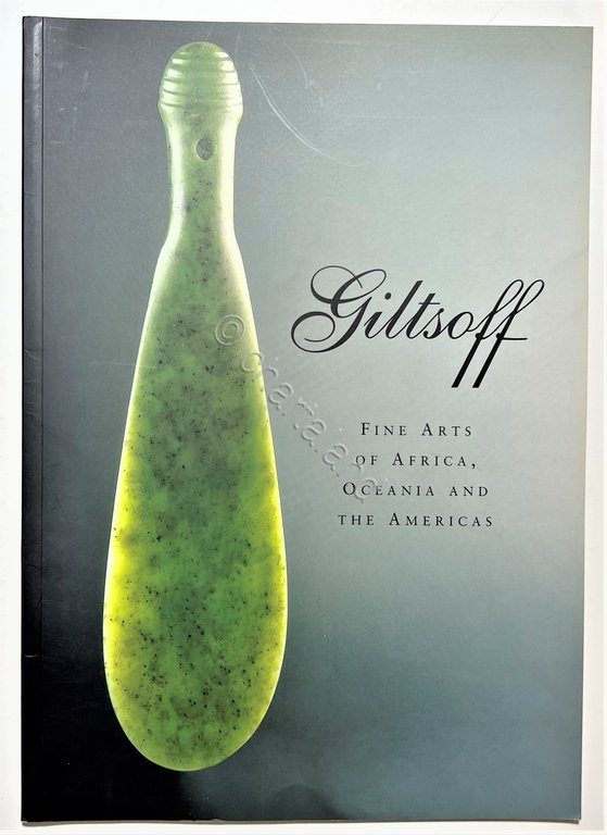 Catalogo Giltsoff - Fine Arts of Africa, Oceania and the …