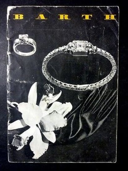 Catalogo Gioielli e Orologi Barth - 1950 - 1960 ca. | Immagine principale
