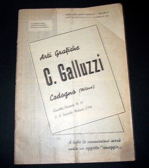 Catalogo illustrato - cancelleria e cartoline - Arti grafiche C. …