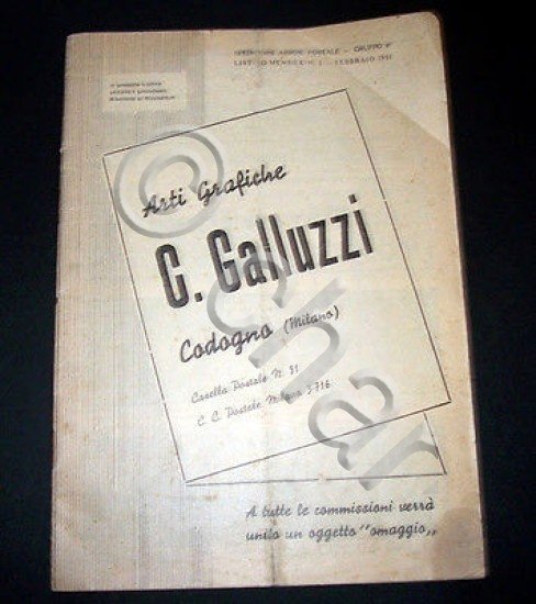 Catalogo illustrato - cancelleria e cartoline - Arti grafiche C. …