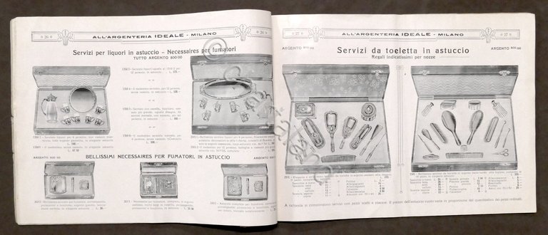Catalogo illustrato All'Argenteria Ideale - Articoli regalo, posaterie anni '20 | Immagine Gallery 2