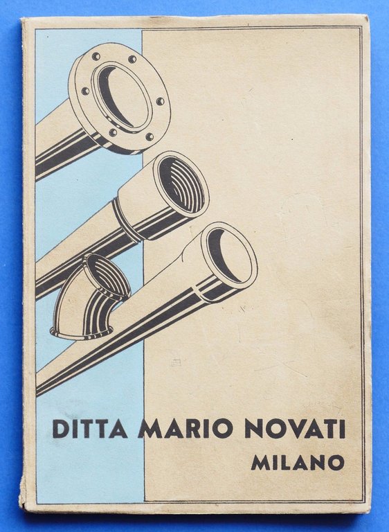 Catalogo Illustrato Ditta Mario Novati - Tubi, raccordi, accessori - … | Immagine Gallery 1