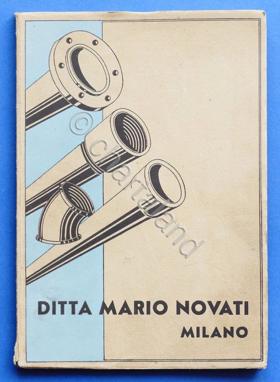 Catalogo Illustrato Ditta Mario Novati - Tubi, raccordi, accessori - …