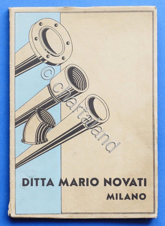 Catalogo Illustrato Ditta Mario Novati - Tubi, raccordi, accessori - …