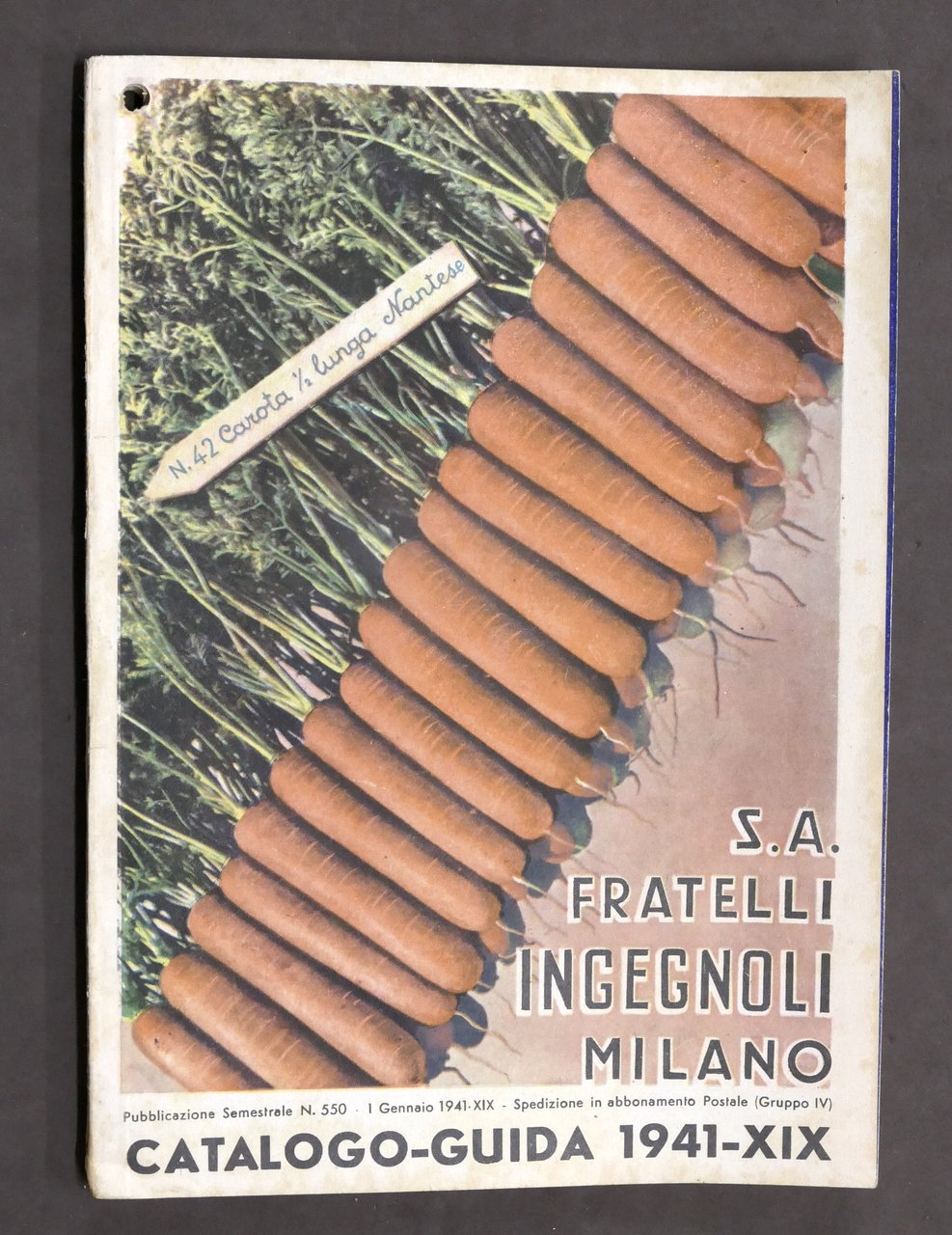 Catalogo illustrato F.lli Ingegnoli - Milano sementi e piante - …