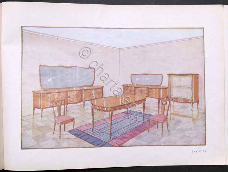 Catalogo Industria Legni Curvati di Carlo Ratti - Lissone - …