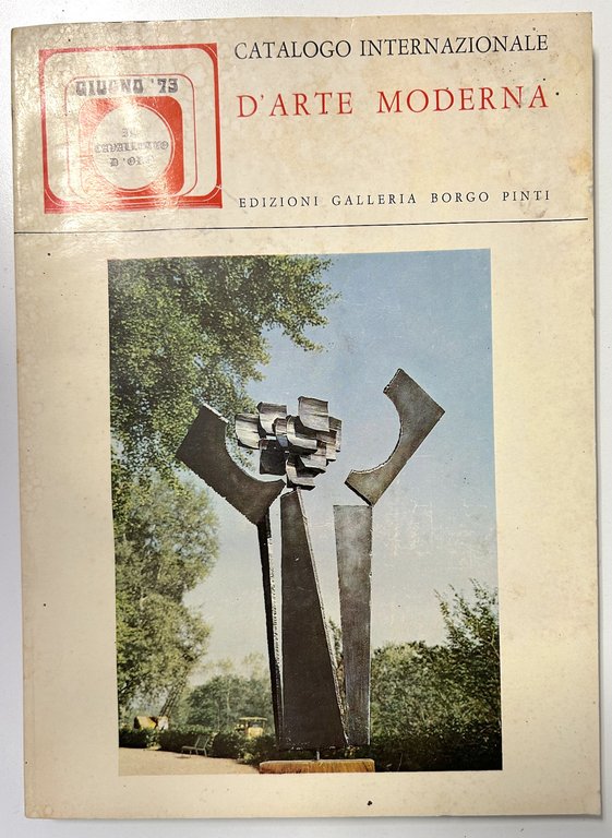 Catalogo internazionale d'arte moderna Il Cavalletto d'oro - giugno 1973 | Immagine Gallery 1