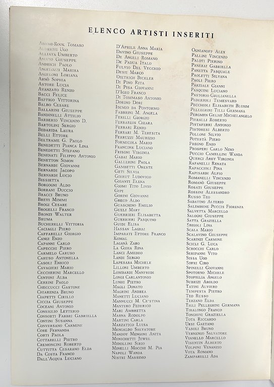 Catalogo internazionale d'arte moderna Il Cavalletto d'oro - giugno 1973