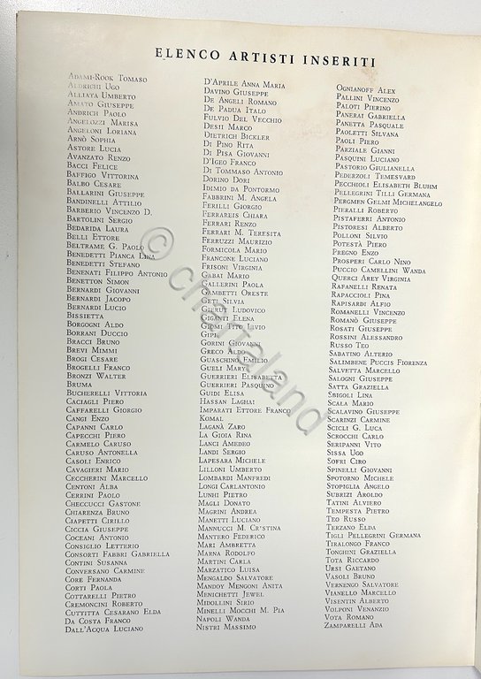 Catalogo internazionale d'arte moderna Il Cavalletto d'oro - giugno 1973