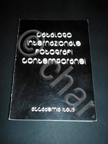 Catalogo Internazionale Fotografi Contemporanei - 1^ ed. 1982 | Immagine Gallery 1
