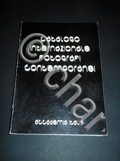 Catalogo Internazionale Fotografi Contemporanei - 1^ ed. 1982