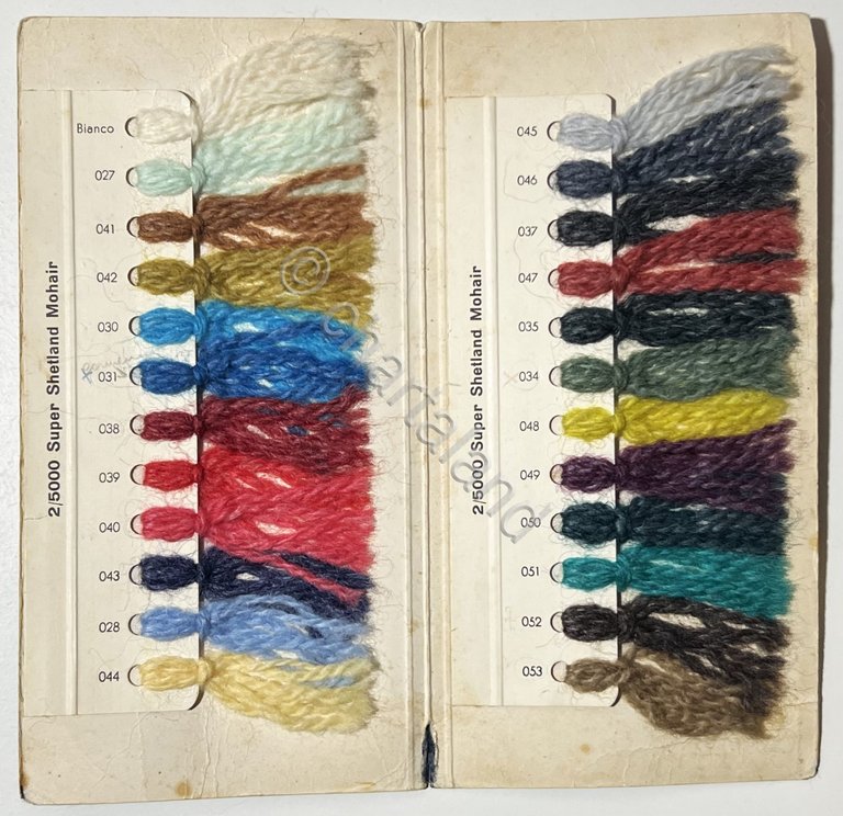 Catalogo Lanar - Filati Speciali - 2/5000 Super Shetland Mohair …