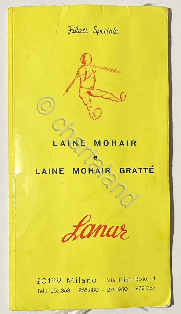 Catalogo Lanar Filati Speciali - Laine Mohair e Laine Mohair …