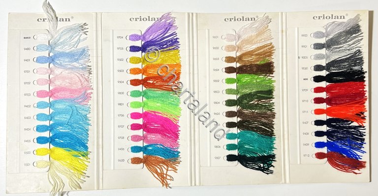 Catalogo Lanar S.p.A. Pettinatura, filatura, tintoria - Criolan - anni …