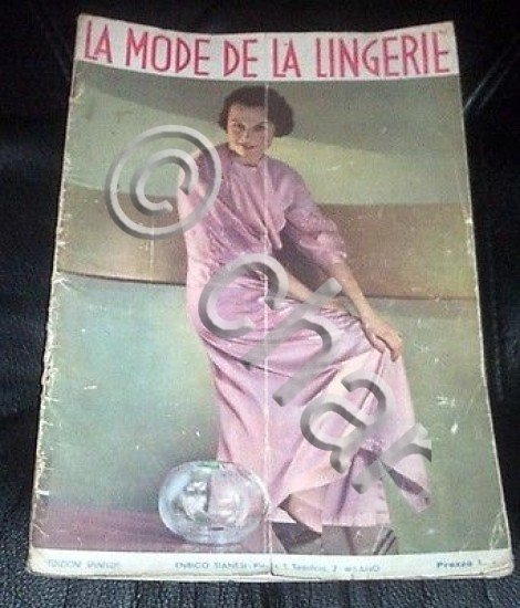 Catalogo Moda Biancheria intima - La mode de la lingerie …