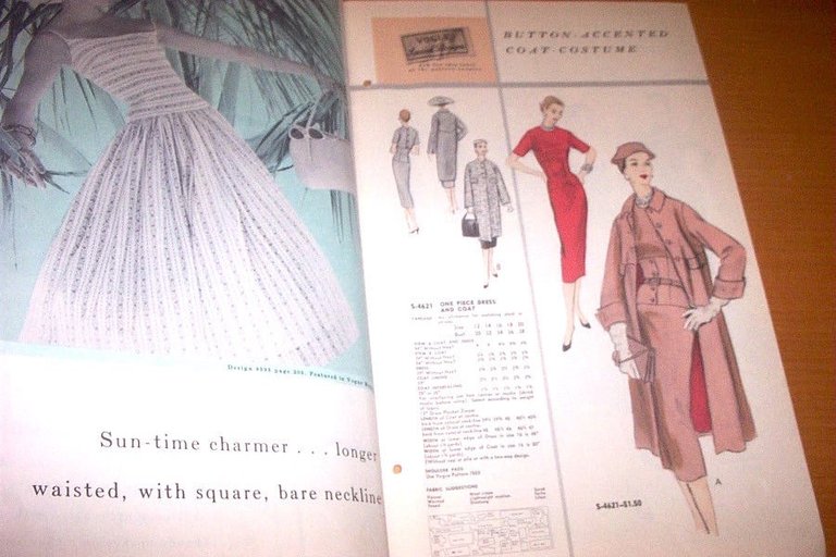 Catalogo Moda Figurini - Vogue Patterns August Collections 15 - … | Immagine Gallery 4