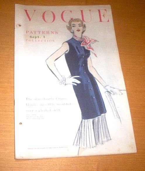 Catalogo Moda Figurini - Vogue Patterns September. 1 Collections - … | Immagine principale