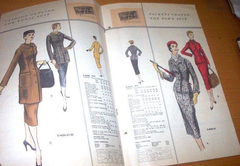 Catalogo Moda Figurini - Vogue Patterns September. 1 Collections - … | Immagine Gallery 3