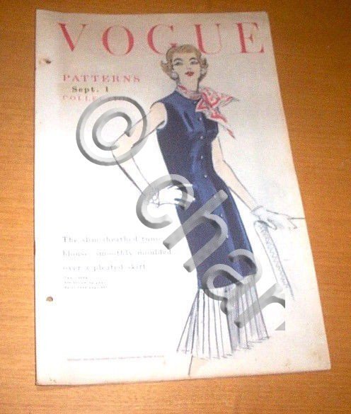 Catalogo Moda Figurini - Vogue Patterns September. 1 Collections - … | Immagine Gallery 2