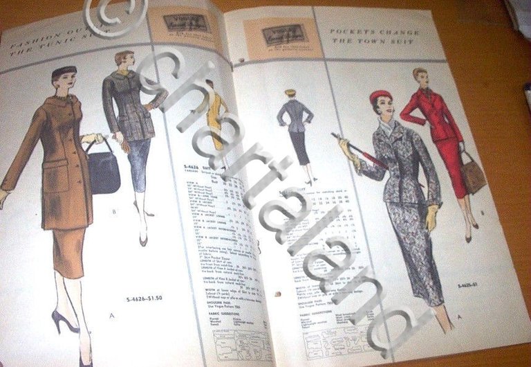 Catalogo Moda Figurini - Vogue Patterns September. 1 Collections - … | Immagine Gallery 4