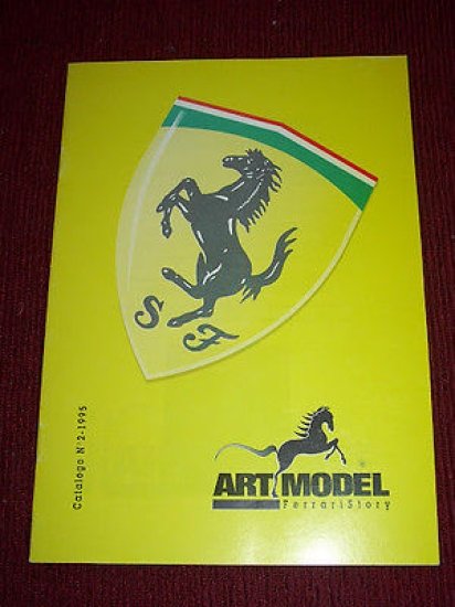 Catalogo Modellismo Auto - Art Model Ferrari - n. 2 - 1995