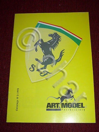 Catalogo Modellismo Auto - Art Model Ferrari - n. 2 …