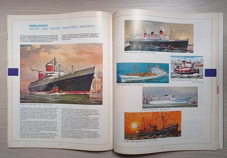 Catalogo Modellismo Auto Navi Aereo Moto - Revell Plastics GmbH …