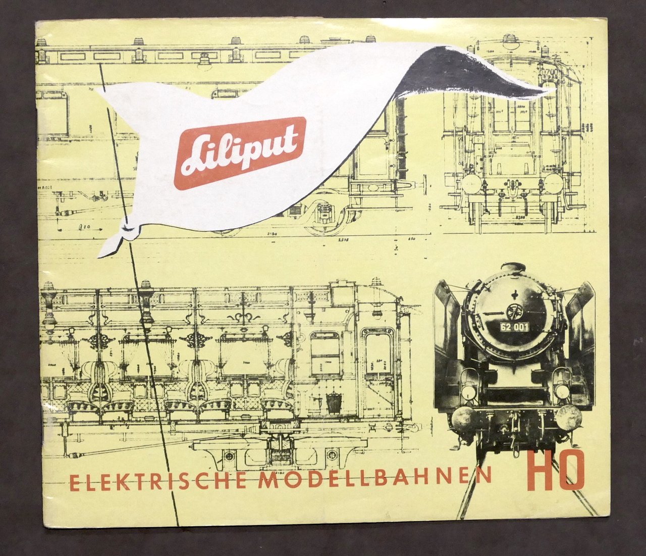 Catalogo Modellismo Ferroviario - Liliput Elektrische Modellbahnen HO
