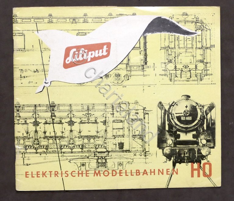 Catalogo Modellismo Ferroviario - Liliput Elektrische Modellbahnen HO