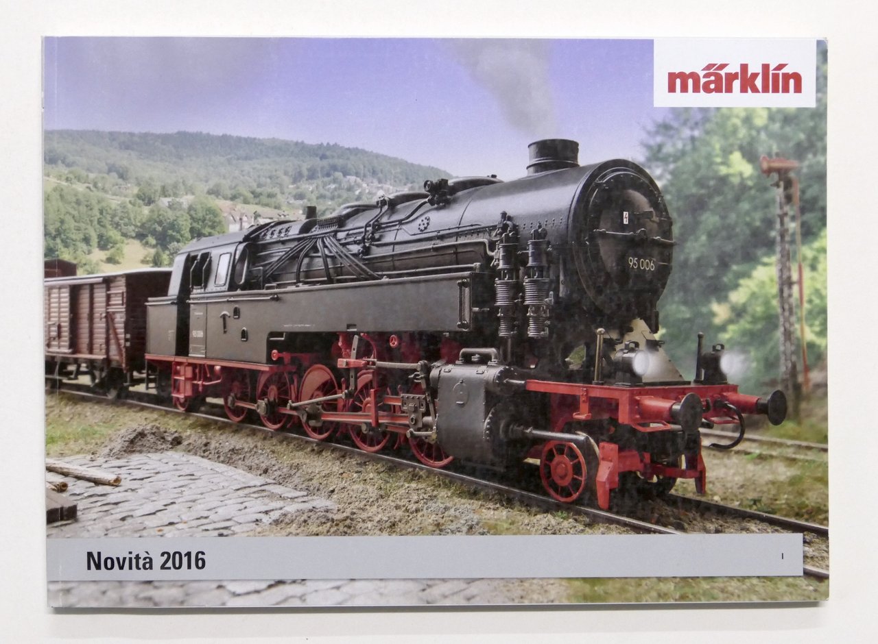 Catalogo Modellismo Ferroviario - Marklin Novità 2016 I