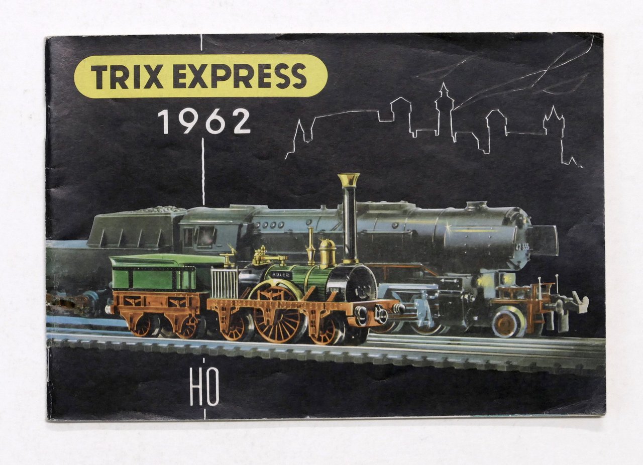 Catalogo Modellismo Ferroviario - Trix Express HO - 1962