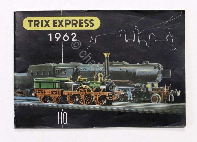 Catalogo Modellismo Ferroviario - Trix Express HO - 1962