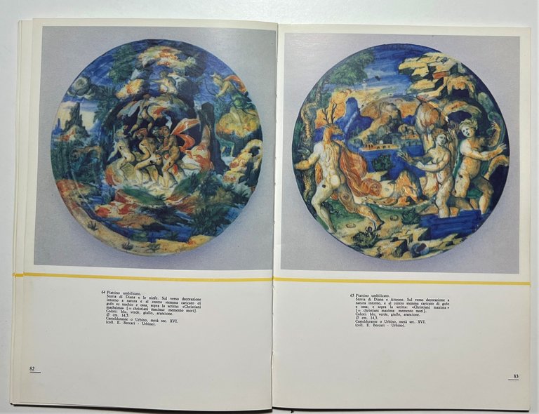 Catalogo Mostra - C. Leonardi - La Ceramica Rinascimentale Metaurense …