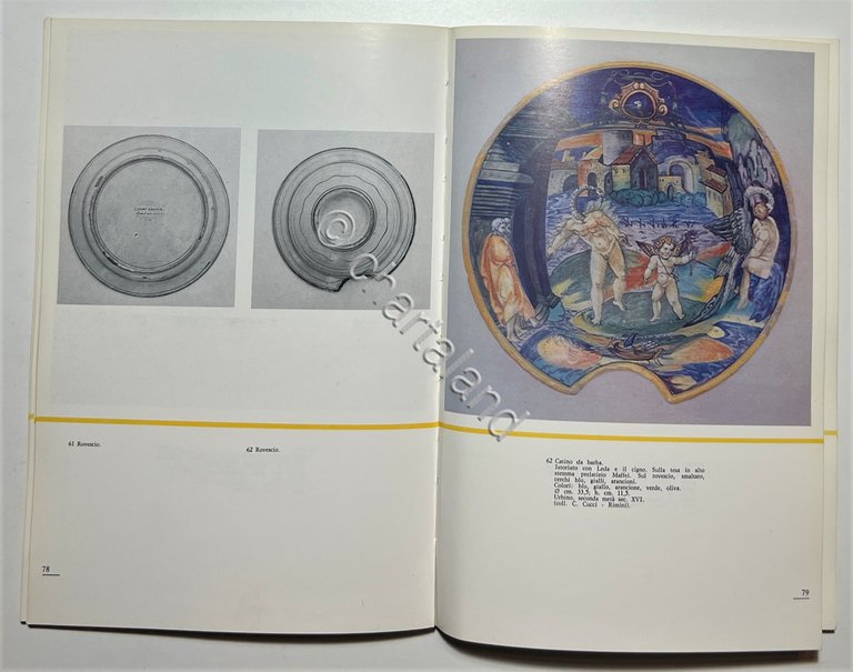 Catalogo Mostra - C. Leonardi - La Ceramica Rinascimentale Metaurense …