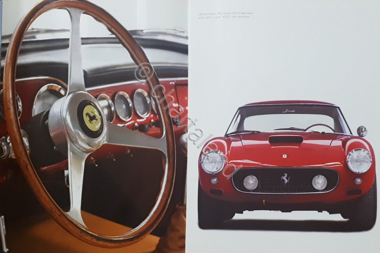 Catalogo Mostra - Sotheby's at Ferrari - 2005