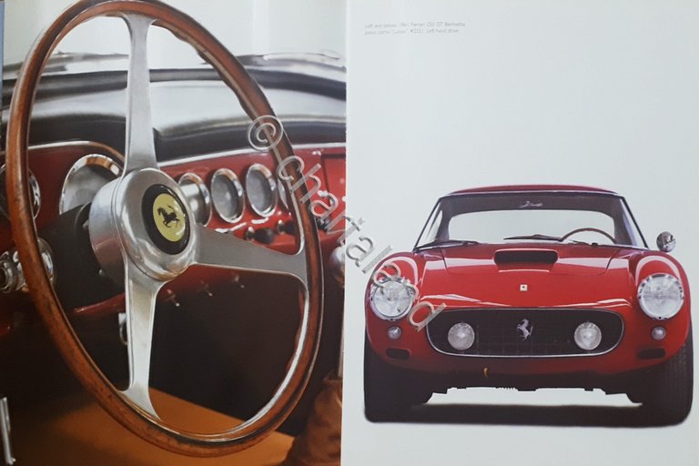 Catalogo Mostra - Sotheby's at Ferrari - 2005