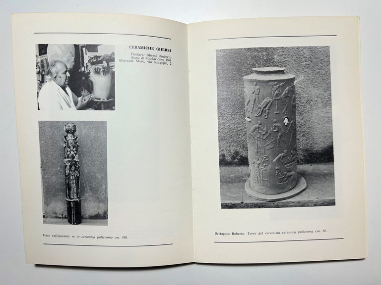 Catalogo Mostra Albisola - Rassegna 2000: Ceramica Artigianale e Artistica …