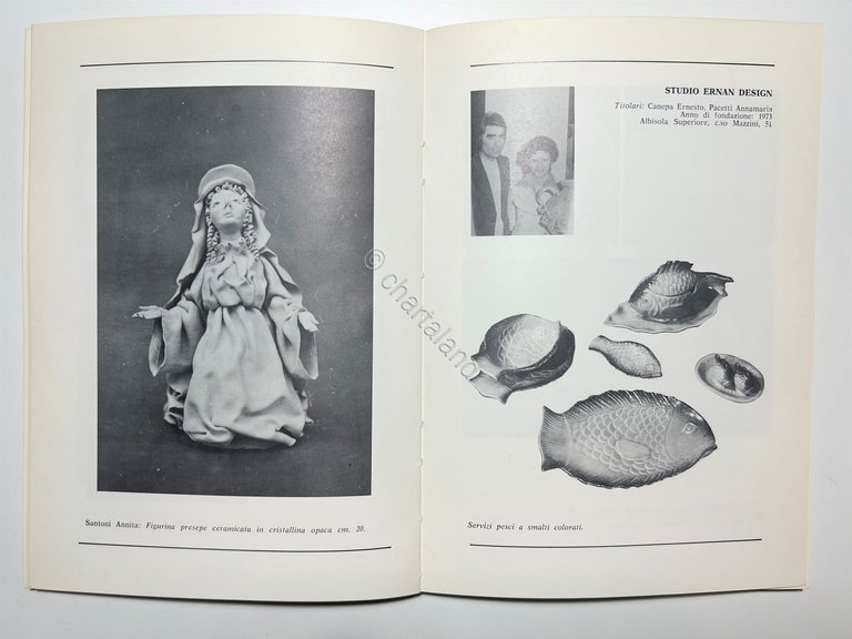 Catalogo Mostra Albisola - Rassegna 2000: Ceramica Artigianale e Artistica …