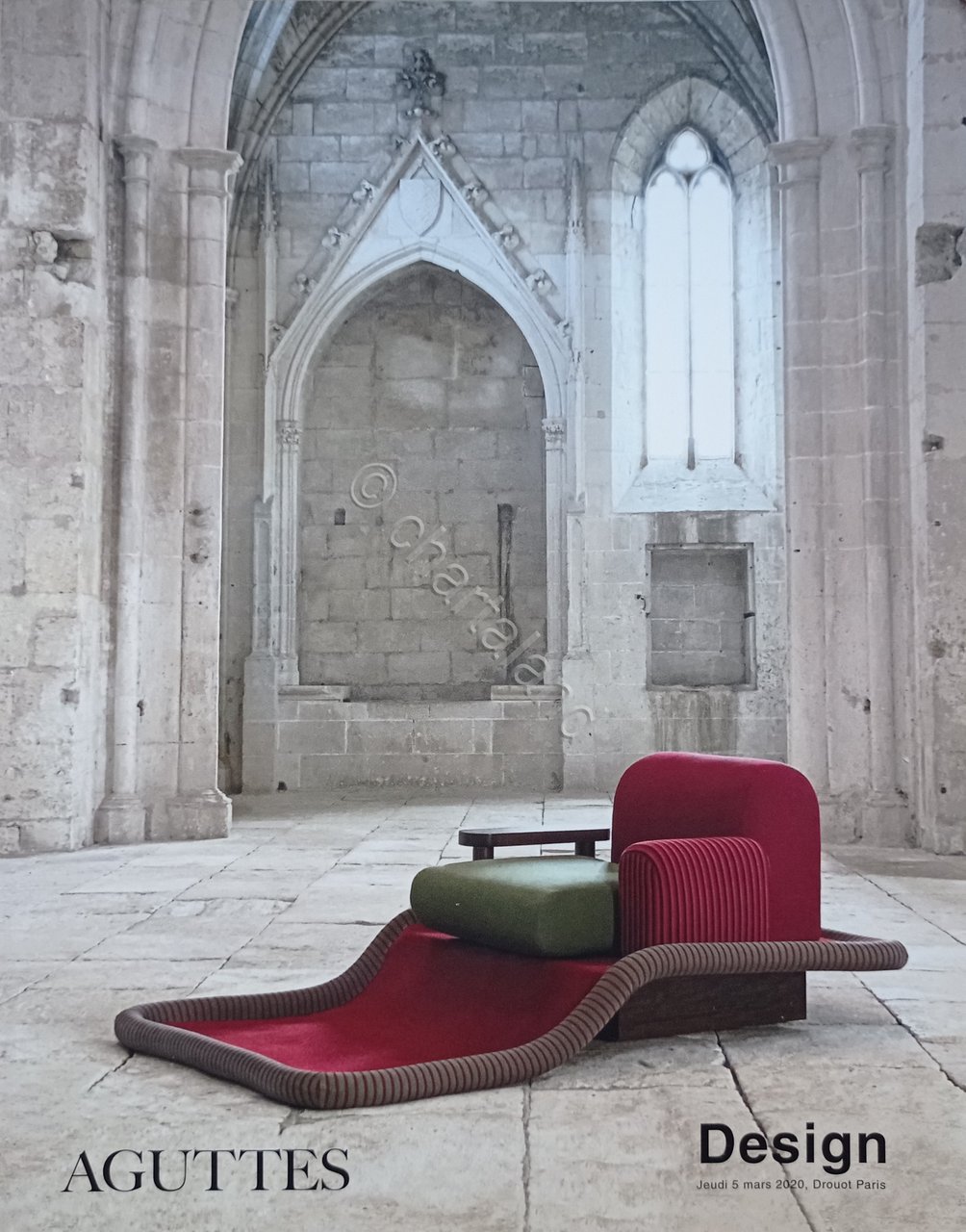 Catalogo Mostra Drouot Paris - Design - 5 Mars 2020