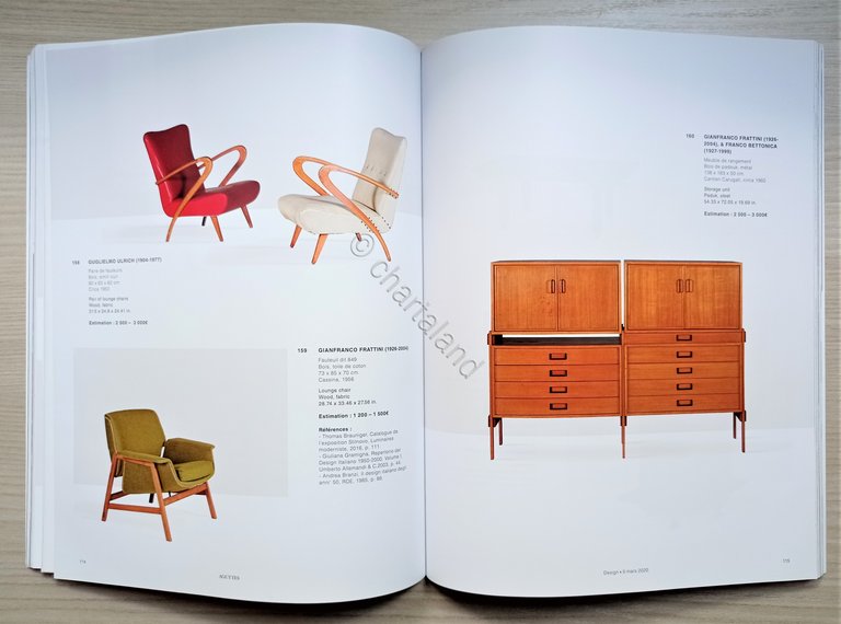 Catalogo Mostra Drouot Paris - Design - 5 Mars 2020