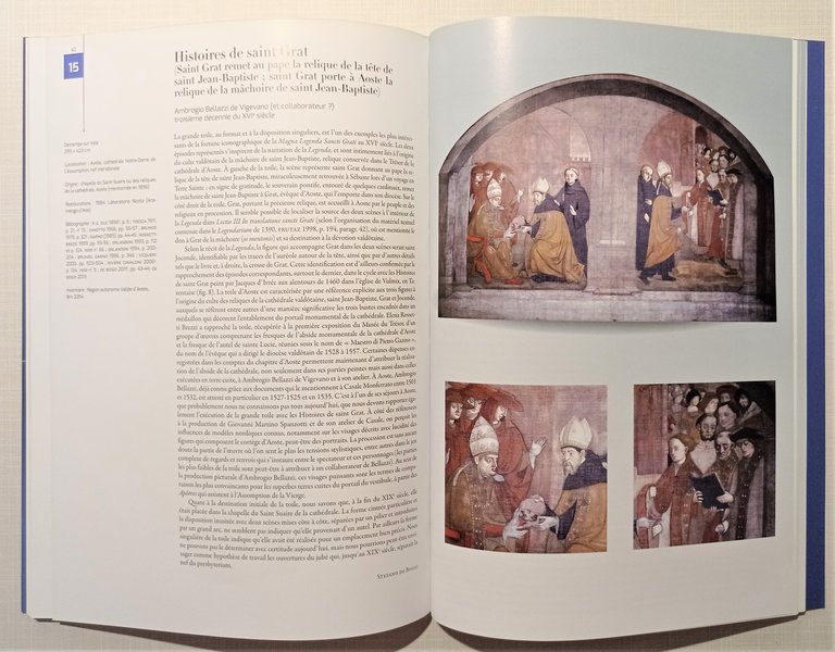 Catalogo Mostra tenuta ad Aosta - Pretres Eveques Abbés - … | Immagine Gallery 3