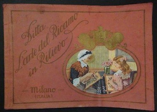 Catalogo Oscar Wichelhaus - L' Arte del Ricamo in rilievo …