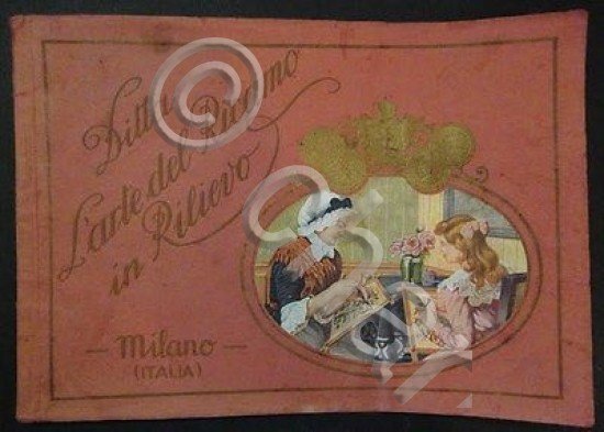 Catalogo Oscar Wichelhaus - L' Arte del Ricamo in rilievo …